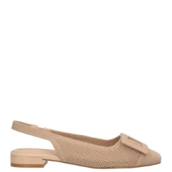 Slingback Donna Beige