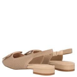 Slingback Donna Beige