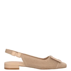 Slingback Donna Beige