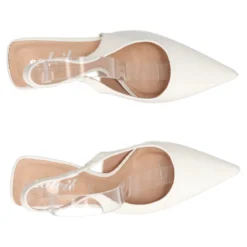 Slingback Donna Beige