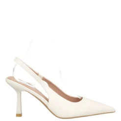 Slingback Donna Beige