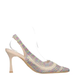 Slingback Donna Beige