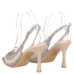 Slingback Donna Beige