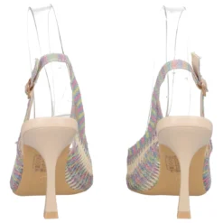 Slingback Donna Beige