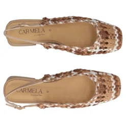 Slingback Donna Beige
