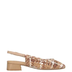 Slingback Donna Beige