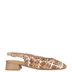 Slingback Donna Beige