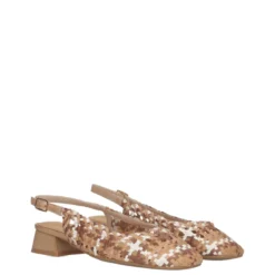 Slingback Donna Beige