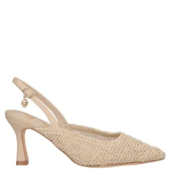 Slingback Donna Beige