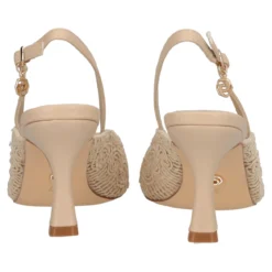 Slingback Donna Beige