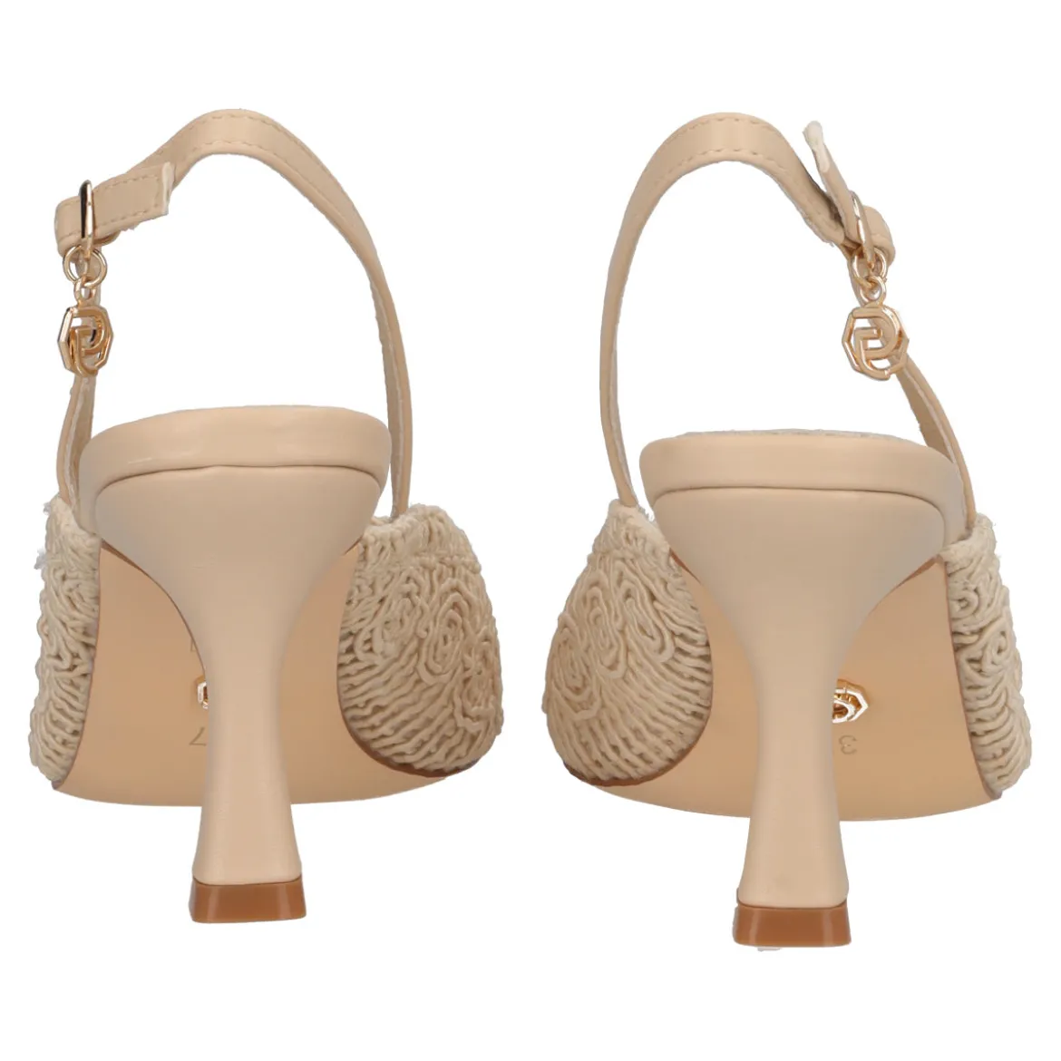 Slingback Donna Beige