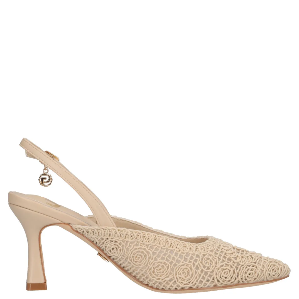 Slingback Donna Beige