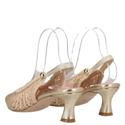 Slingback Donna Beige