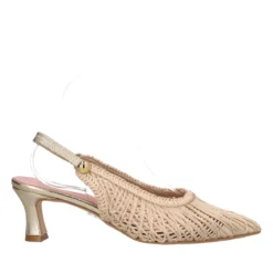 Slingback Donna Beige