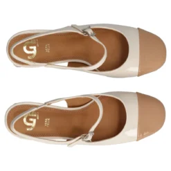 Slingback Donna Beige