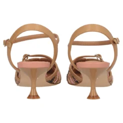 Slingback Donna Beige e Rosa