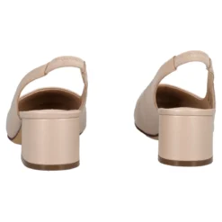 Slingback Donna Beige Perlato