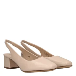 Slingback Donna Beige Perlato
