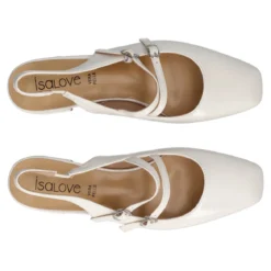 Slingback Donna Bianche