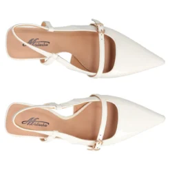 Slingback Donna Bianche