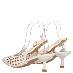 Slingback Donna Bianche