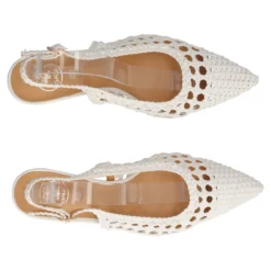 Slingback Donna Bianche