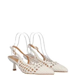 Slingback Donna Bianche