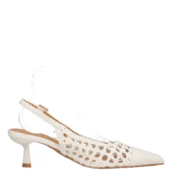 Slingback Donna Bianche