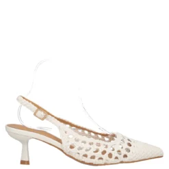Slingback Donna Bianche