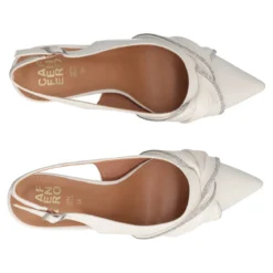 Slingback Donna Bianche