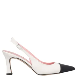 Slingback Donna Bianche e Nere