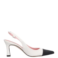 Slingback Donna Bianche e Nere