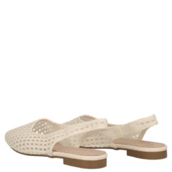Slingback Donna Bianco