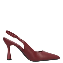 Slingback Donna Bordeaux