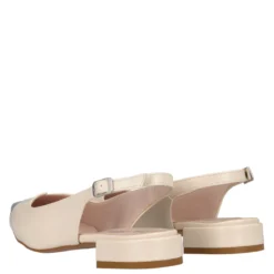 Slingback Donna Burro e Silver