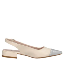 Slingback Donna Burro e Silver