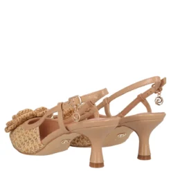 Slingback Donna Camel