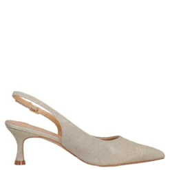 Slingback Donna Champagne