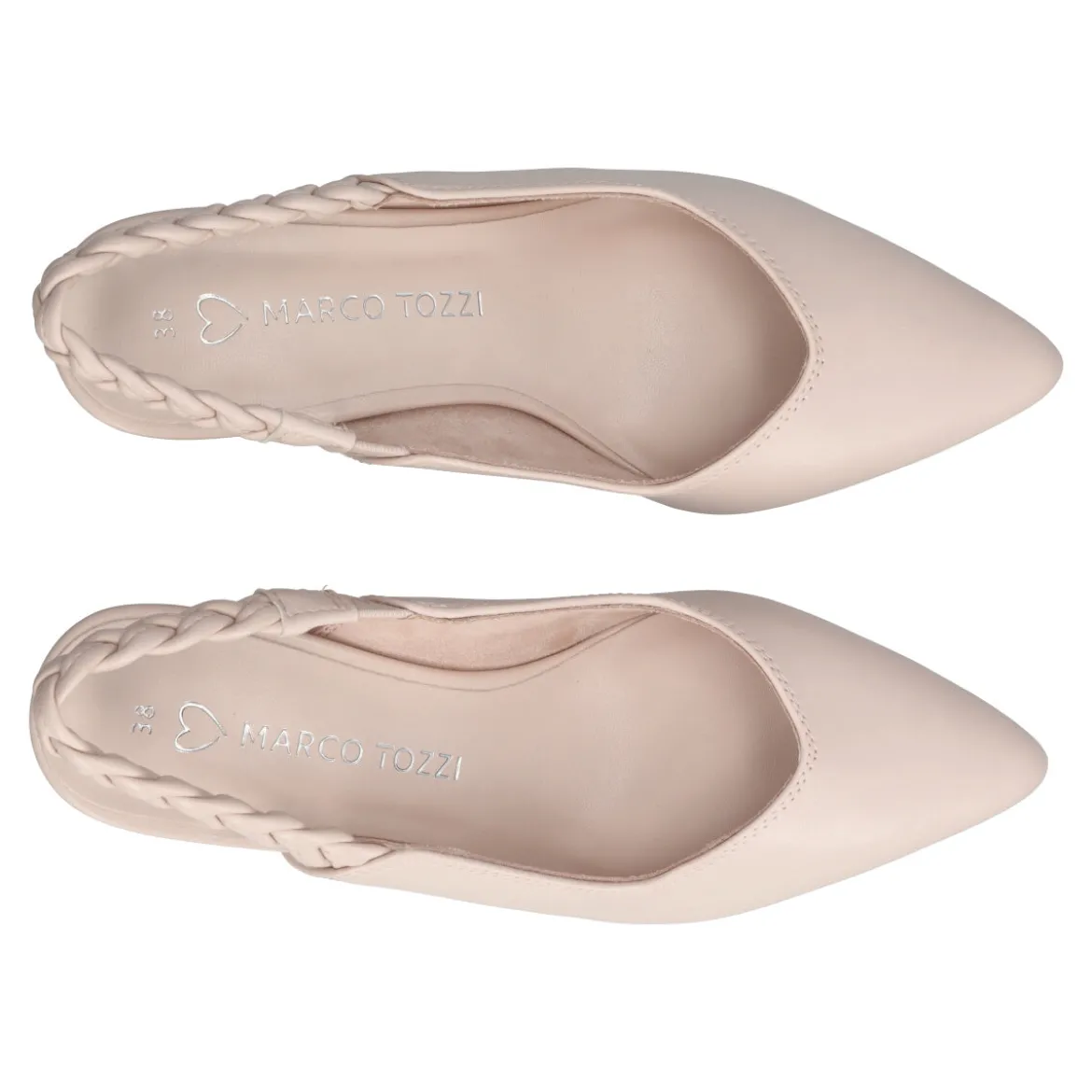 Slingback Donna Cipria
