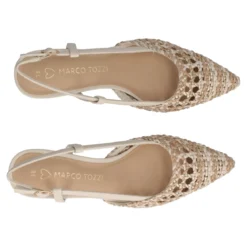 Slingback Donna Crema