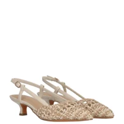 Slingback Donna Crema