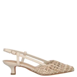 Slingback Donna Crema