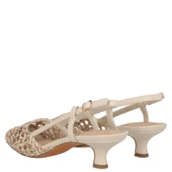 Slingback Donna Crema