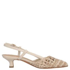 Slingback Donna Crema