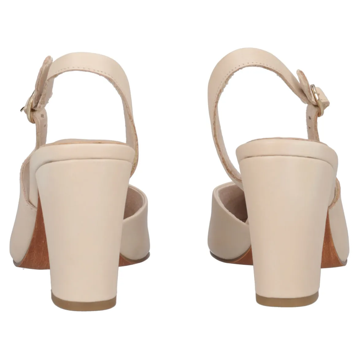 Slingback Donna Crema