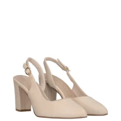 Slingback Donna Crema