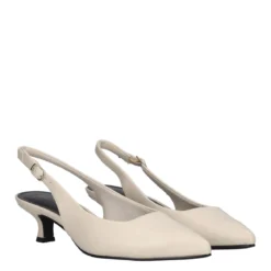 Slingback Donna Crema