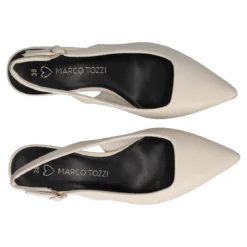 Slingback Donna Crema