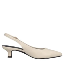 Slingback Donna Crema