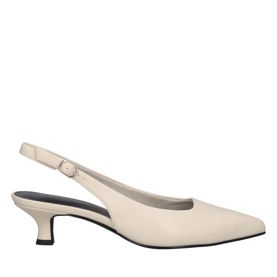 Slingback Donna Crema